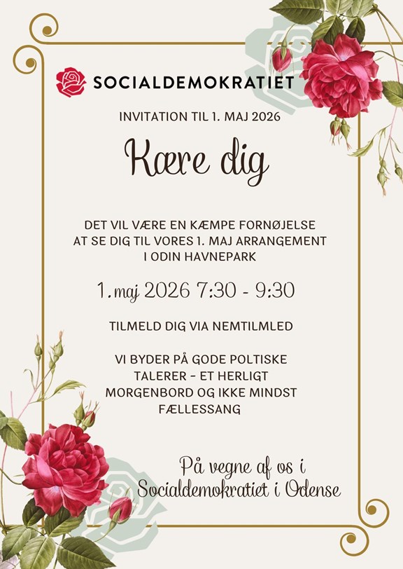 1. Maj Invitation
