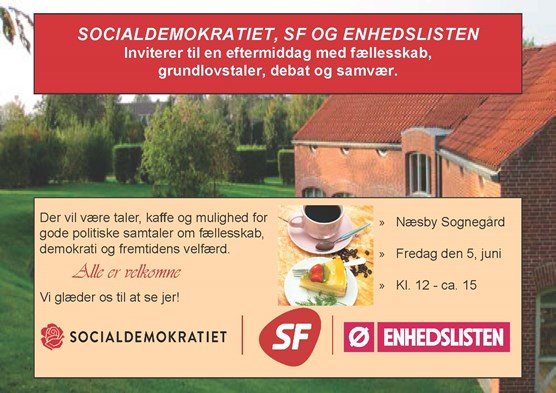 Invitation til grundlovsdag